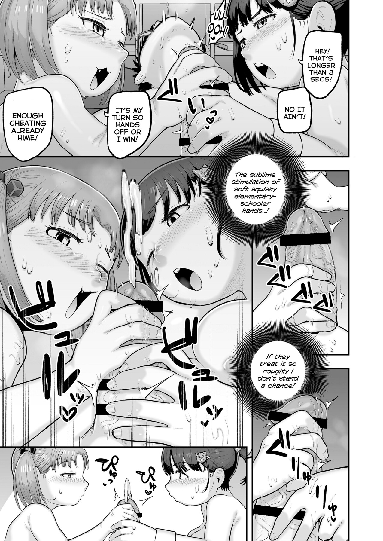 Hentai Manga Comic-The Story of Two Mesugaki Students That Treat Ending My Teaching Career As a Literal Game-Read-30